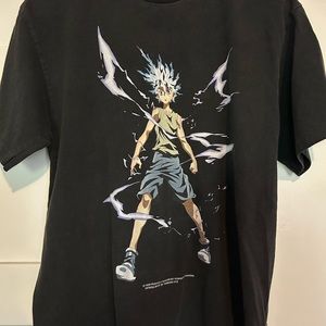 Killua Hunterxhunter hxh - vintage style tee